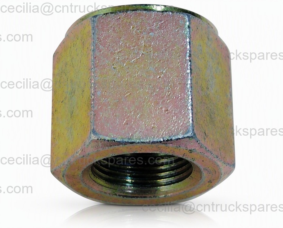 2912413-260 Heavy-Duty Hex Nut (Zinc)