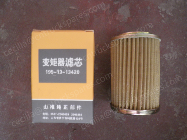 16Y-75-13100 Torque Converter Filter Element