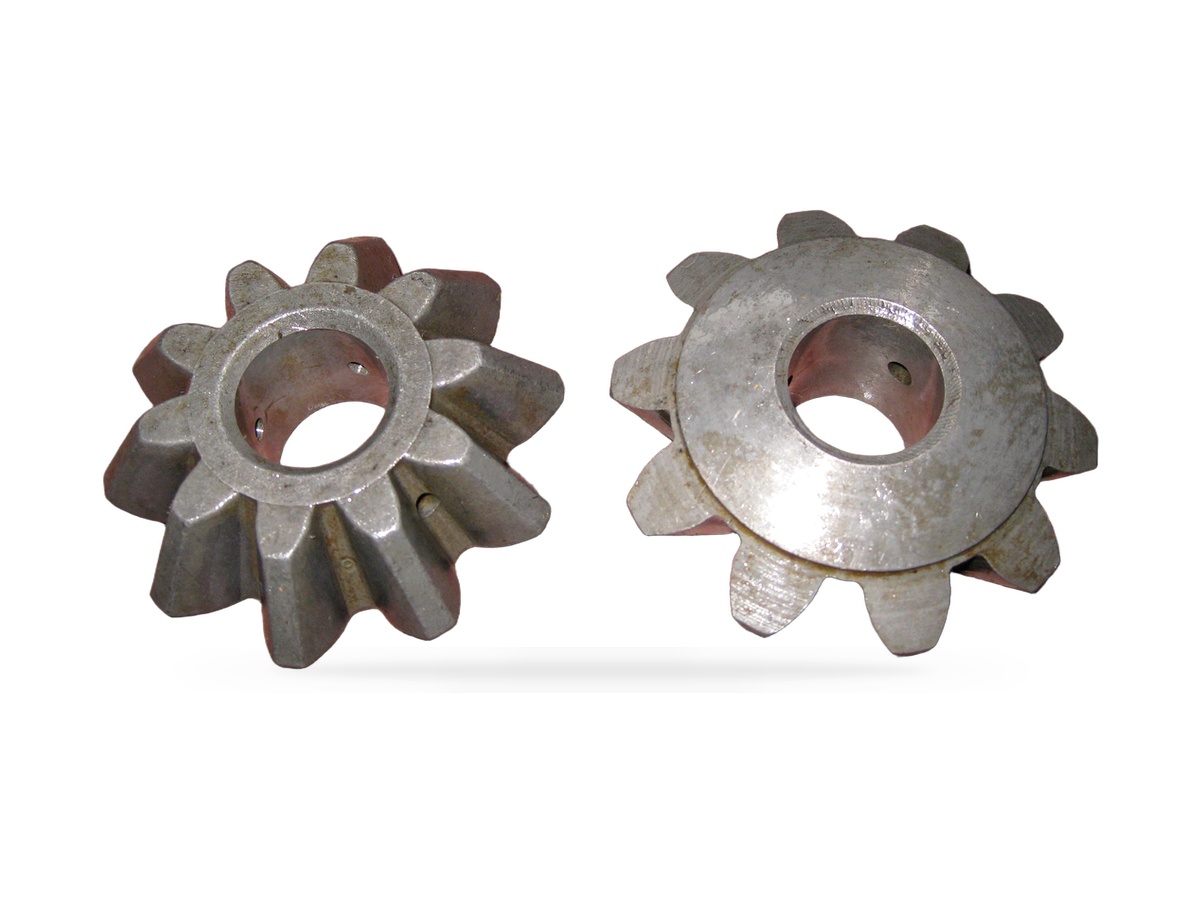 404314-25 Differential Bevel Gears (Pair) for LONKING Wheel Loader