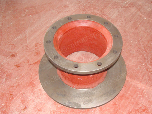 504002B Flanged Pipe Adapter