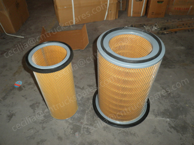 6127-81-7412 Air Filter Set (2 Pcs)