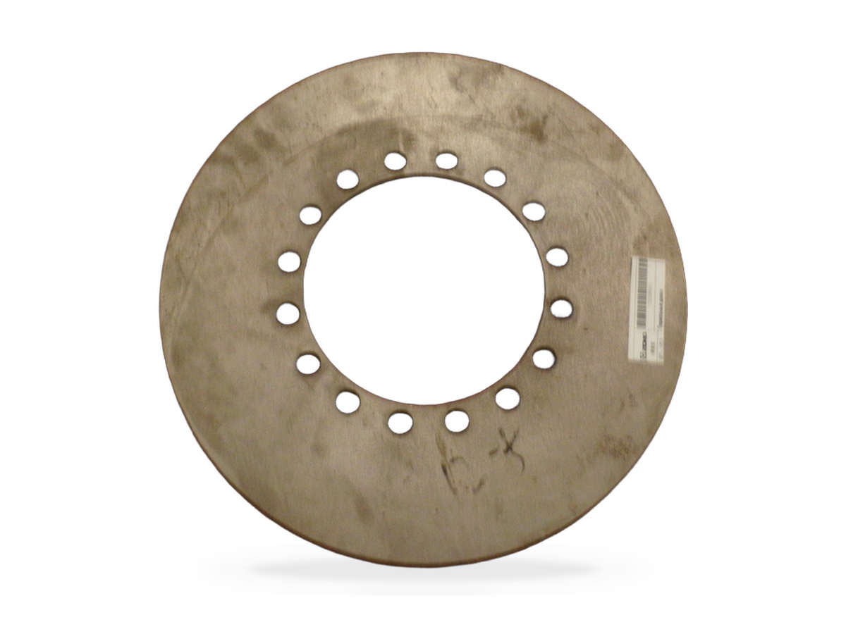 752006561 Flat Brake Disc, 16-Bolt