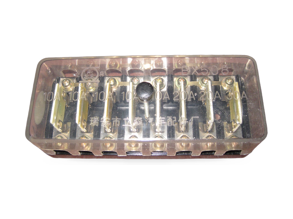 BX508(8P) 8-Way Blade Fuse Block