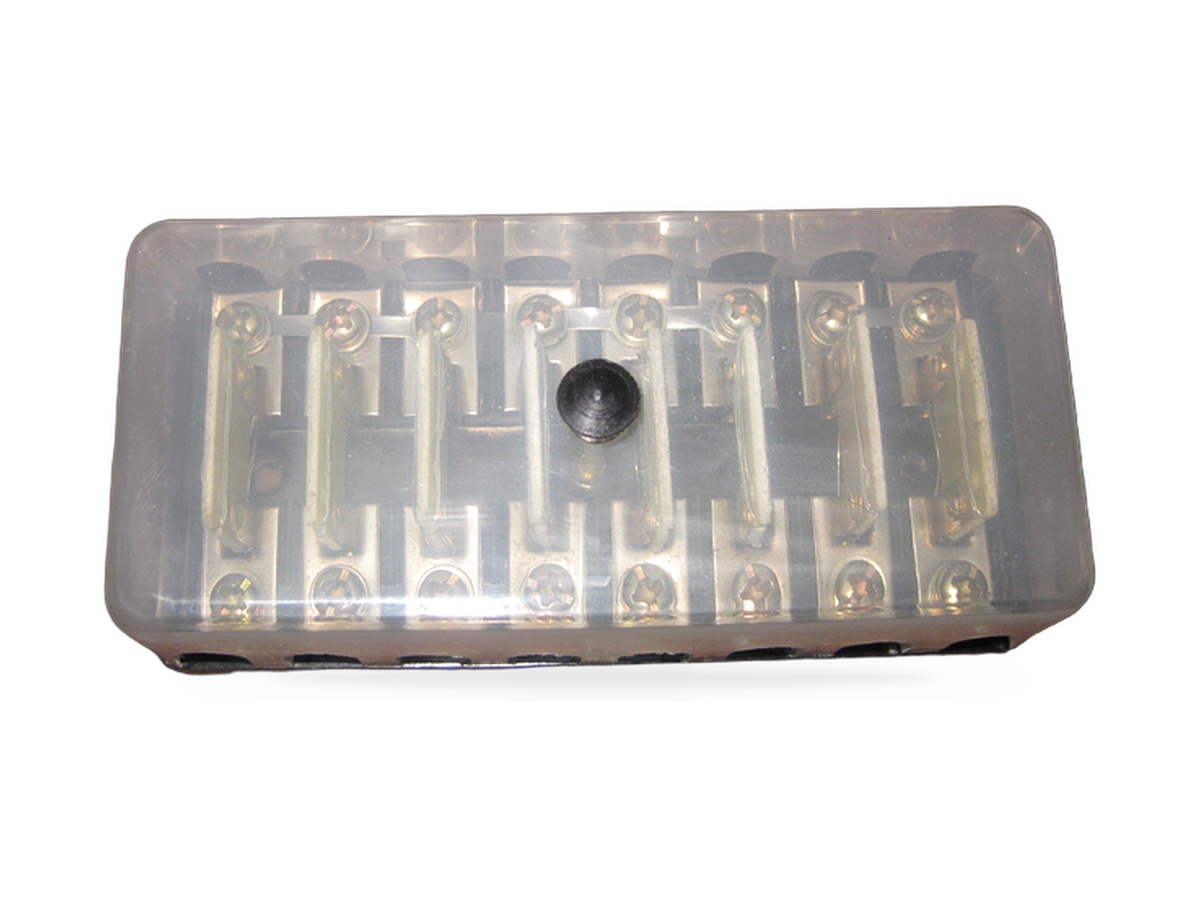 BX508 Fuse Box with Fuse Links for XCMG Wheel Loader