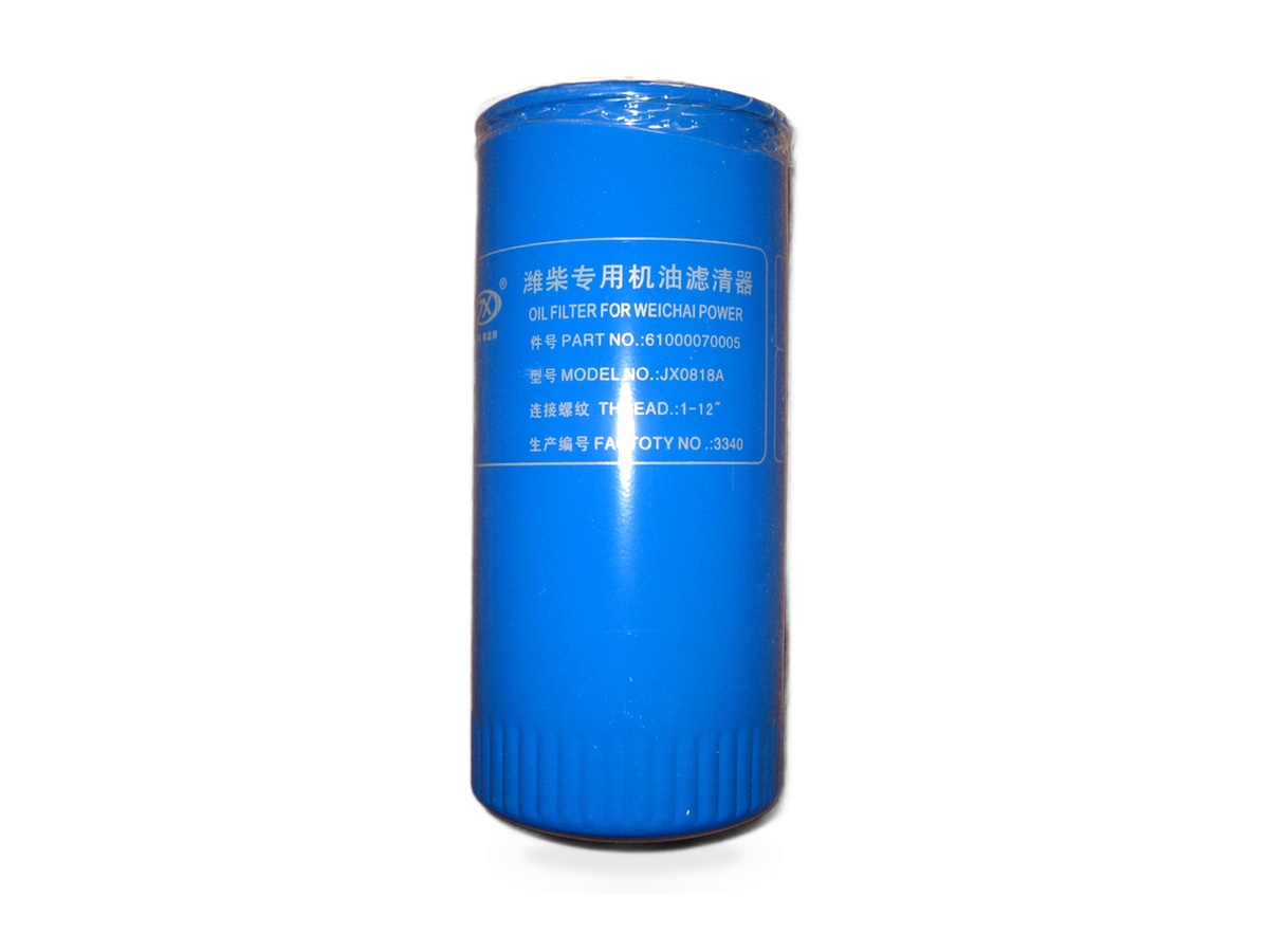 XTL-400x25H-GXFL-401x25H Oil Filter for Otros Wheel Loader