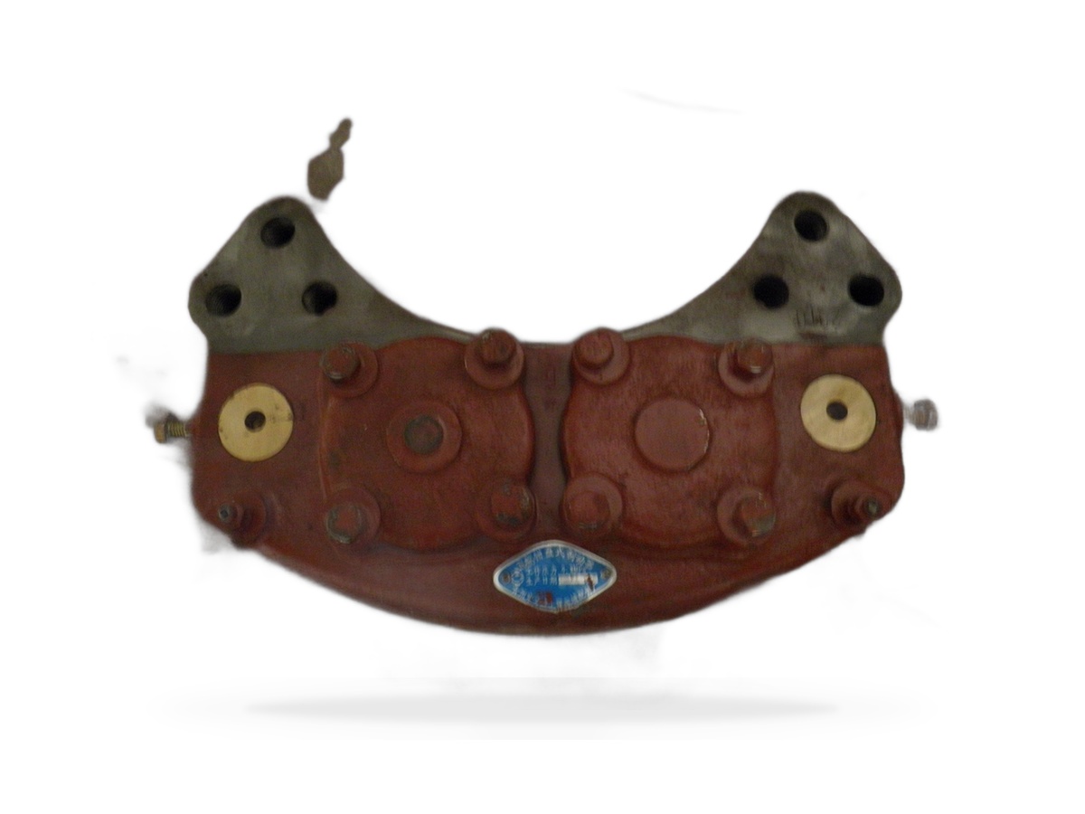 ZL40.12.4-3CZL40.12.4-5C Curved Brake Band Assembly (single part, two numbers on filename) for Otros Wheel Loader
