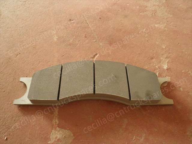 ZL40.12.4-4 Brake Pad (Arched)