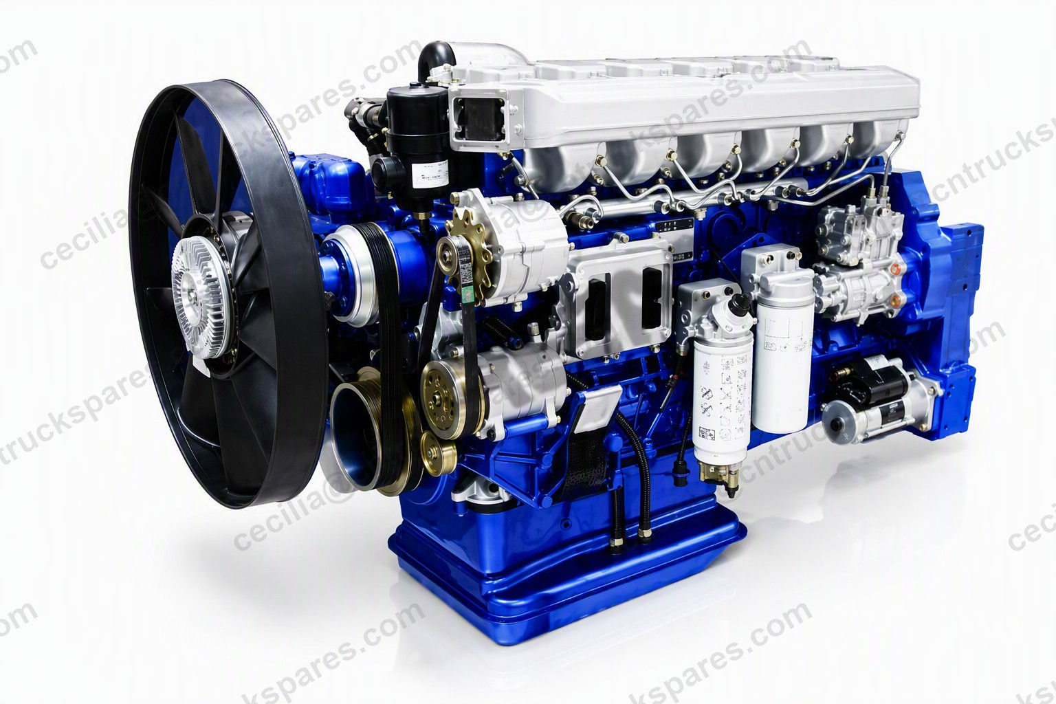 612600821673 Complete Engine Assembly