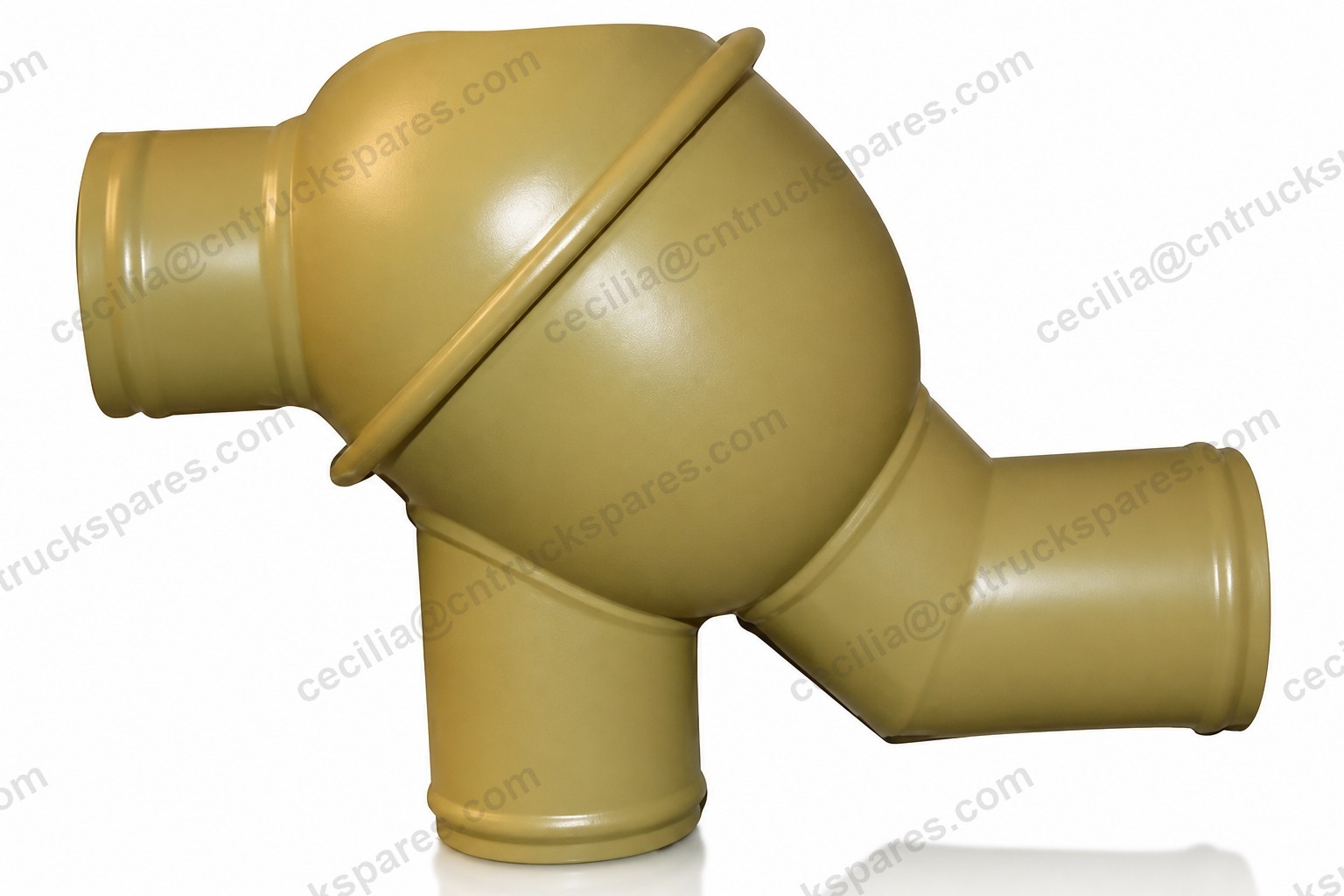 614060135 Air Intake Hose Fitting