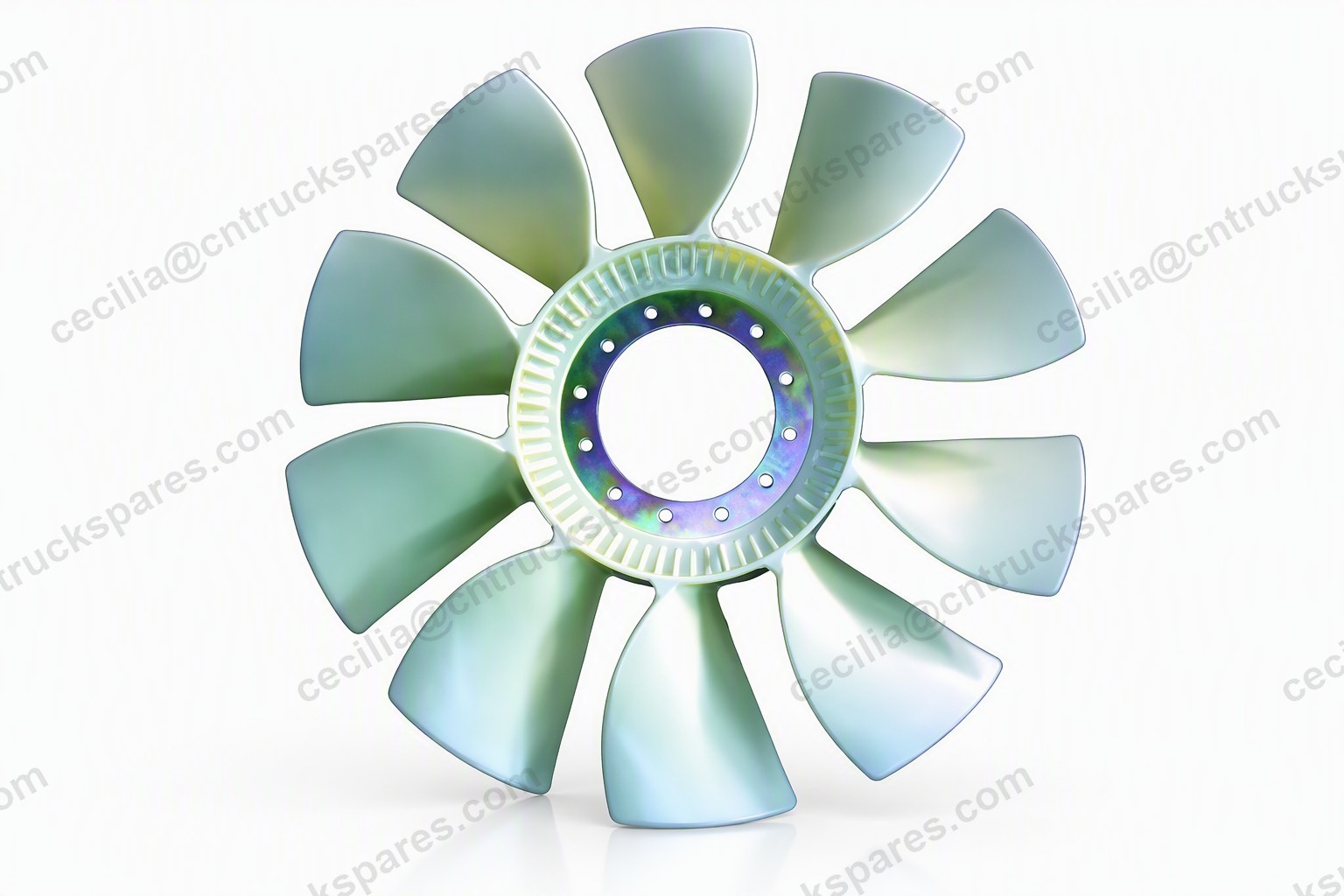 61500060131 Cooling Fan (Metal)
